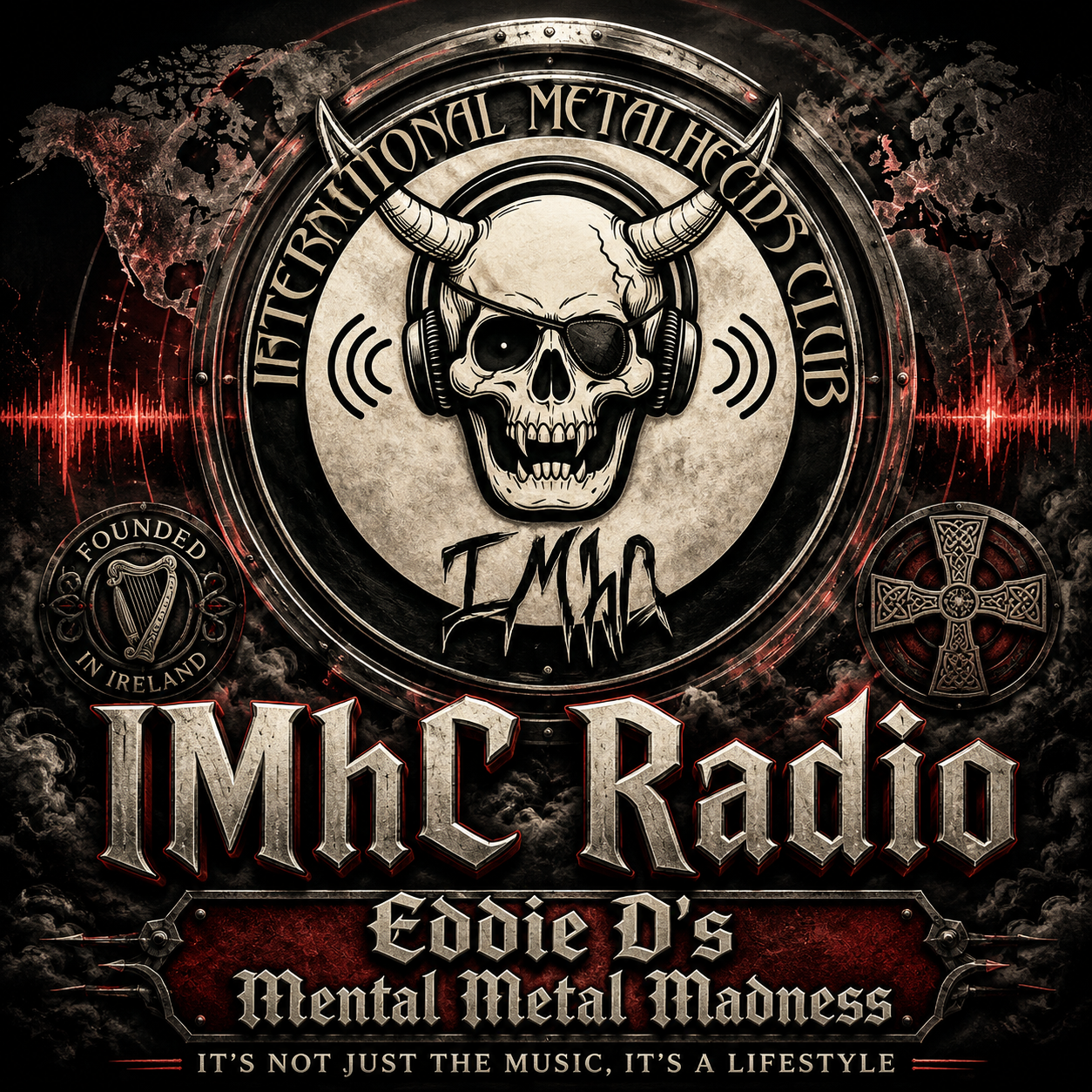 IMhC Radio &mdash; Eddie D's Mental Metal Madness podcast cover art